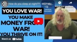 How do you sleep at night?! – MEP Mick Wallace- speech from 19 Sep 2023