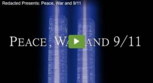 Redacted Presents: Peace, War and 9/11🎞