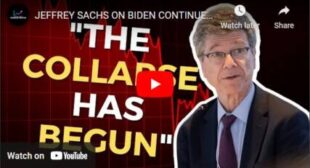 Jeffrey Sachs on Biden continues to ignore Russia🎞
