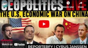 While America’s Plan To Destroy China’s Will Fail | Ft. The DURAN & Cyrus Janssen🎞