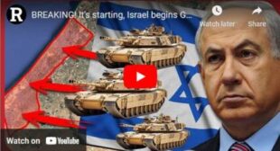 BREAKING! It’s starting, Israel begins Gaza ground invasion🎞