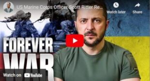 US Marine Corps Officer Scott Ritter Reveals TRUTH About Ukraine🎞