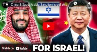 China & Saudi Arabia Sanction Israel With No More Oil!🎞