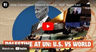 How Colonialism Created Israel w/ Prof. Nazia Kazi🎞
