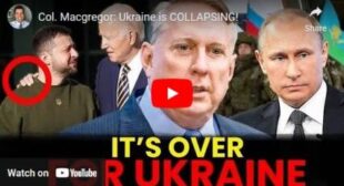 Col. Macgregor: Ukraine is COLLAPSING!🎞