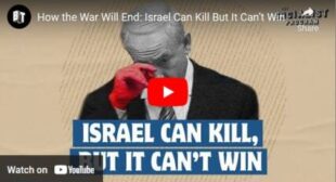 How The War Will End: Israel Can Kill But It Can’t Win🎞