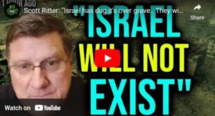 Scott Ritter: Israel has dug it’s own grave… They will not exist in 20 years!🎞