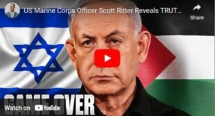 US Marine Corps Officer Scott Ritter Reveals TRUTH About Israel War🎞