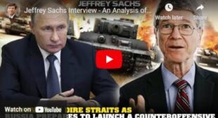 Jeffrey Sachs Interview – An Analysis of the Current Situation