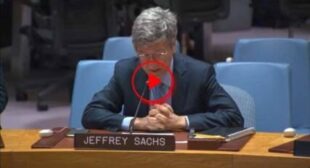 Jeffrey Sachs Testimony at the UN Security Council Meeting – November 20, 2023🎞