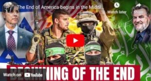 The End of America begins in the Middle East/Larry Johnson🎞