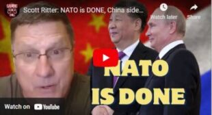 Scott Ritter: NATO is DONE, China sided with Russia, Putin will be the leader of BRICS🎞