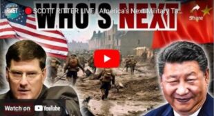 SCOTT RITTER LIVE | America’s Next Military Target Is ? | Ukraine | GAZA | CHINA |NATO WAR 🎞