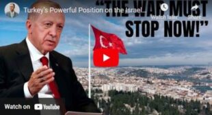 Turkey’s Powerful Position on the Israel Palestine War Revealed!🎞