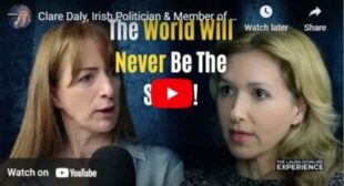 Clare Daly, Irish Politician & Member of The European Parliament for Ireland🎞