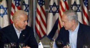 Biden’s America Surrenders to War Criminal Netanyahu