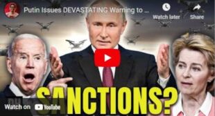 Putin Issues DEVASTATING Warning to NATO as Russia Destroys Sanctions🎞