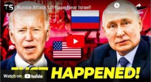 Russia Attack US Base Near Israel!🎞