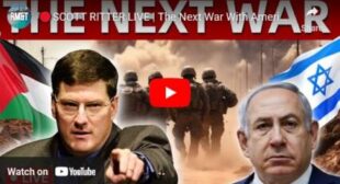 SCOTT RITTER LIVE | The Next War With America | Gaza | Israel🎞