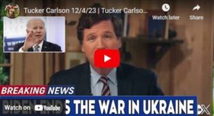 Tucker Carlson 12/4/23 | Tucker Carlson Tonight December 4, 2023🎞