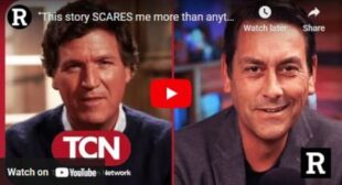 “This story SCARES me more than anything else” Tucker Carlson | Redacted with Clayton Morris🎞
