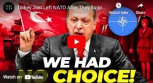 Turkey Just Left NATO After They Support Israel Instead Of Palestine!🎞
