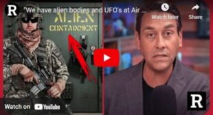 4:34 / 16:08    “We have alien bodies and UFO’s at Air Force bases” CIA Whistleblowers admit BOMBSHELL🎞