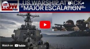 BREAKING: US warship attacked in Red Sea amid Israel-Hamas war | LiveNOW from FOX🎞