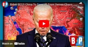 Biden BEGS China To Save US From Yemen Chaos🎞