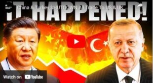 China & Turkey SHUTDOWN All Trade To US & UK With Economic Sanction In Support Of Houthi Rebels!🎞