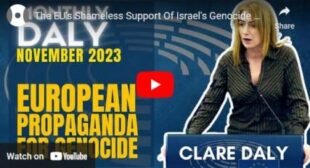 The EU’s Shameless Support Of Israel’s Genocide EXPOSED | The Monthly Daly🎞