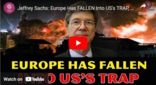 Jeffrey Sachs: Europe Has FALLEN Into US’s TRAP, Israel ATTACKS United Nations Facility In Gaza🎞