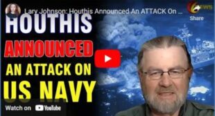 Lary Johnson: Houthis Announced An ATTACK On The US&UK Ship In Red Sea After They  Yemen