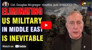 Col. Douglas Mcgregor: Houthis Just SHOCKED The World After DEFEATED The Attack Of The US Coalition🎞
