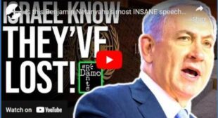 Is this Benjamin Netanyahu’s most INSANE speech to date?🎞