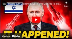 Russia Just Launched Hypersonic Missiles To Israel In Support Of Gaza Palestine!🎞