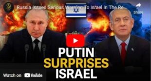 Russia Issues Serious Warning To Israel In The Red Sea!🎞