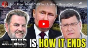 Scott Ritter: GAME OVER for Ukraine as Russia Defeats NATO in 2024 ft. Larry Johnson🎞