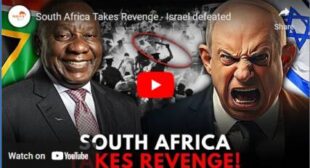 South Africa Takes Revenge – Israel defeated🎞