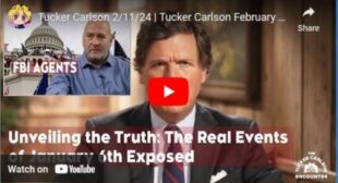 Tucker Carlson 2/11/24 | Tucker Carlson February 11, 2024🎞