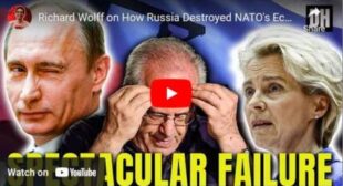 Richard Wolff on How Russia Destroyed NATO’s Economic War and changed Europe FOREVER🎞