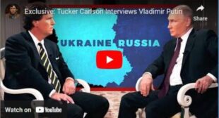 Exclusive: Tucker Carlson Interviews Vladimir Putin🎞