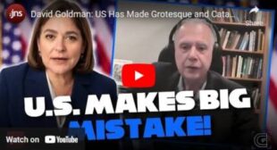 David Goldman: US Has Made Grotesque and Catastrophic Errors | The Caroline Glick Show🎞