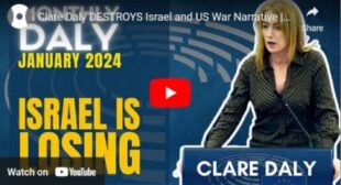 Clare Daly DESTROYS Israel and US War Narrative | The Monthly Daly🎞