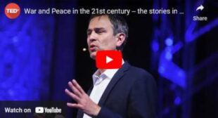 War and Peace in the 21st century – the stories in our minds | Daniele Ganser🎞