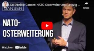 Dr. Daniele Ganser: NATO-Osterweiterung (Leipzig 21.8.2018)🎞