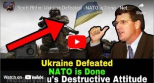 Scott Ritter: Ukraine Defeated – NATO is Done – Netanyahu’s Destructive Attitude🎞