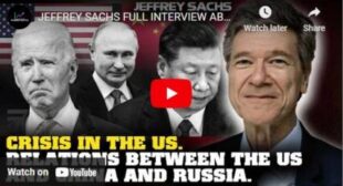 JEFFREY SACHS FULL INTERVIEW ABOUT U.S POLITICAL OUTCOME IS OUTRAGEOUS ?