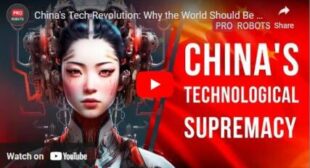 China’s Tech Revolution: Why the World Should Be Paying Attention! Unveiling AI, Robotics🎞