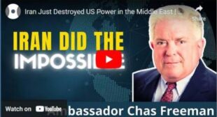 Iran Just Destroyed US Power in the Middle East | Ambassador Chas Freeman🎞
